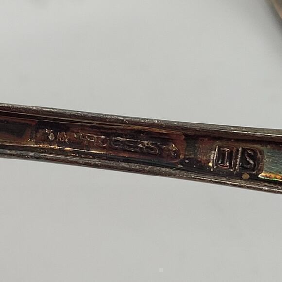 Lot of‎ Antique Silver Plate Four Spoons and Cocktail Fork - Picture 4 of 9